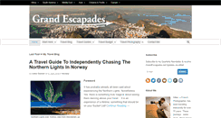 Desktop Screenshot of grandescapades.net