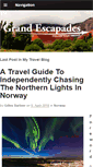 Mobile Screenshot of grandescapades.net
